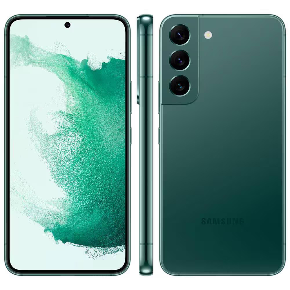 Samsung Galaxy S22 5G 128GB Snapdragon 8 Gen1 Verde image number 2